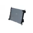 Radiateur, refroidissement du moteur NRF 59356 - Visuel 2