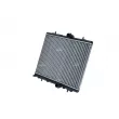 Radiateur, refroidissement du moteur NRF 59357A - Visuel 2