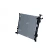 Radiateur, refroidissement du moteur NRF 59358 - Visuel 2