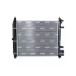 Radiateur, refroidissement du moteur NRF 59359 - Visuel 3