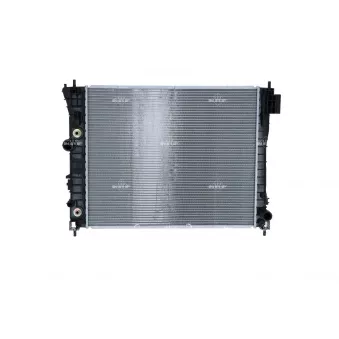 Radiateur, refroidissement du moteur NRF 59362