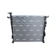 Radiateur, refroidissement du moteur NRF 59363 - Visuel 3