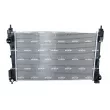 Radiateur, refroidissement du moteur NRF 59364 - Visuel 1