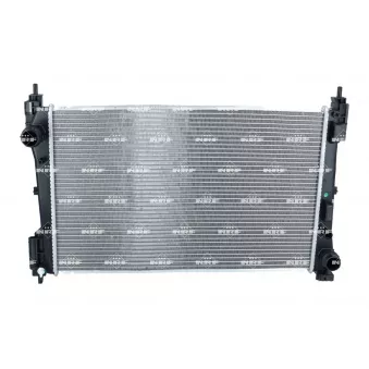 Radiateur, refroidissement du moteur NRF 59364