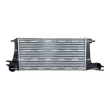 Intercooler, échangeur NRF 309089 - Visuel 1