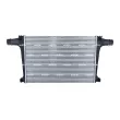Intercooler, échangeur NRF 309127 - Visuel 1