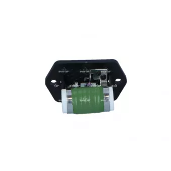 Résistance, pulseur d'air habitacle NRF 342008