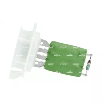 Résistance, pulseur d'air habitacle NRF 342009