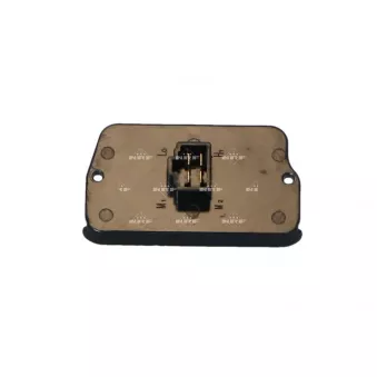 Résistance, pulseur d'air habitacle NRF