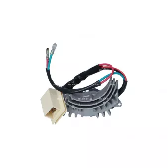 Résistance, pulseur d'air habitacle NRF