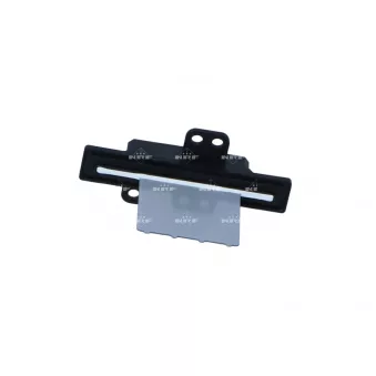 Résistance, pulseur d'air habitacle NRF 342027