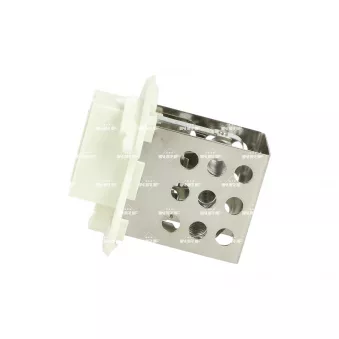 Résistance, pulseur d'air habitacle NRF