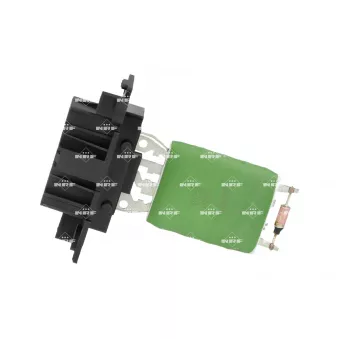 Résistance, pulseur d'air habitacle NRF 342041