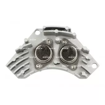 Résistance, pulseur d'air habitacle NRF 342042