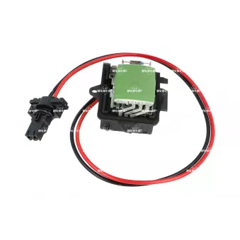 Résistance, pulseur d'air habitacle NRF 342054