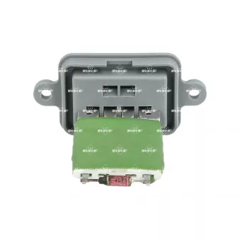 Résistance, pulseur d'air habitacle NRF