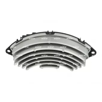 Résistance, pulseur d'air habitacle NRF 342084