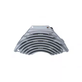 Résistance, pulseur d'air habitacle NRF