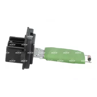 Résistance, pulseur d'air habitacle NRF 342096