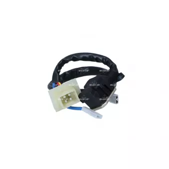 Résistance, pulseur d'air habitacle NRF 342102