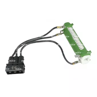 Résistance, pulseur d'air habitacle NRF 342109