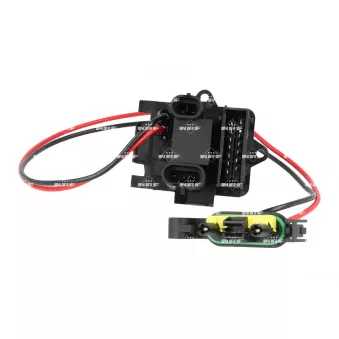 Résistance, pulseur d'air habitacle NRF 342126