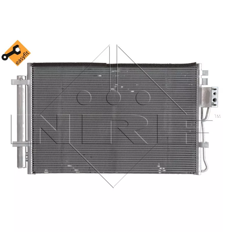 Condenseur, climatisation NRF 350022
