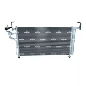 Condenseur, climatisation NRF 350026