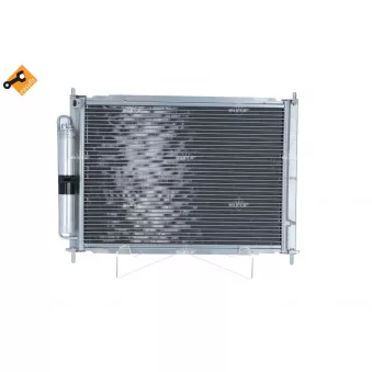 Ensemble condenseur et radiateur NRF