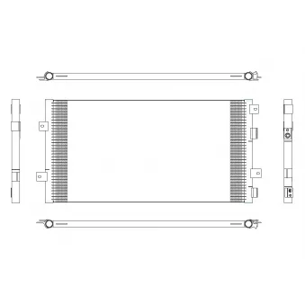 Condenseur, climatisation NRF
