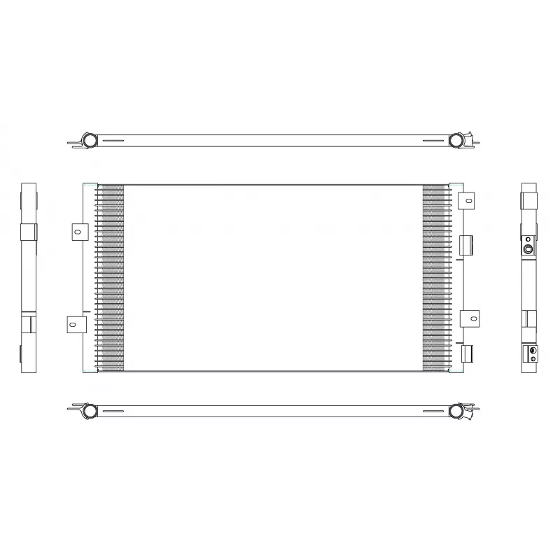 Condenseur, climatisation NRF 350313