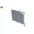 Condenseur, climatisation NRF 350348 - Visuel 2