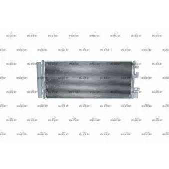 Condenseur, climatisation NRF 350351
