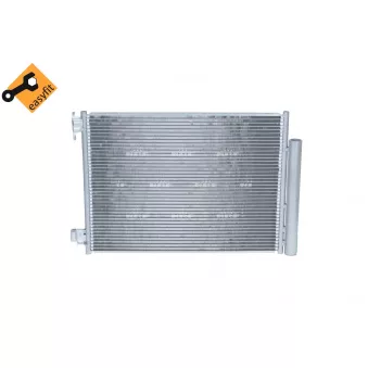 Condenseur, climatisation NRF 350357