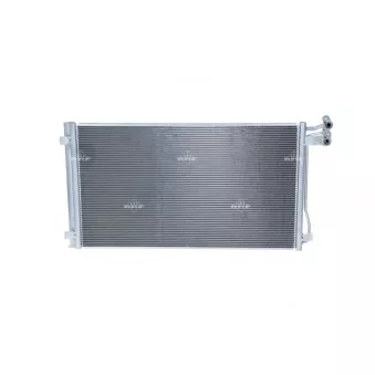 Condenseur, climatisation NRF 350374