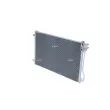 Condenseur, climatisation NRF 350374 - Visuel 2