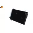 Condenseur, climatisation NRF 350413 - Visuel 2