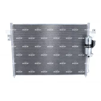 Condenseur, climatisation NRF 350442