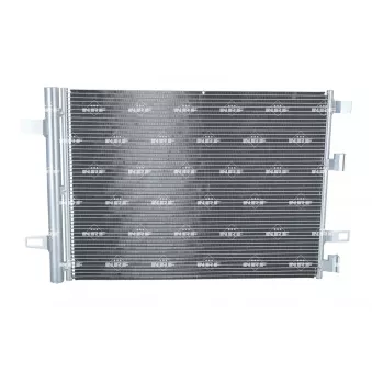 Condenseur, climatisation NRF 350465