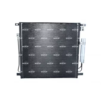 Condenseur, climatisation NRF 350502