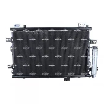 Condenseur, climatisation NRF 350527