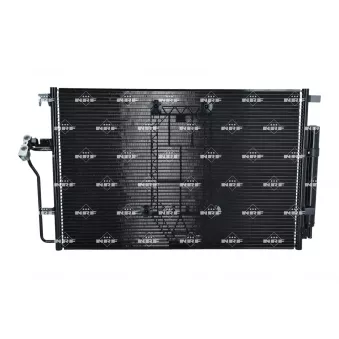 Condenseur, climatisation NRF 350586
