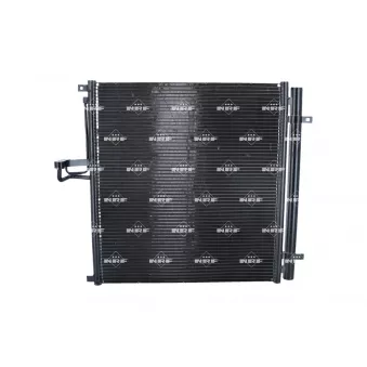 Condenseur, climatisation NRF 350621