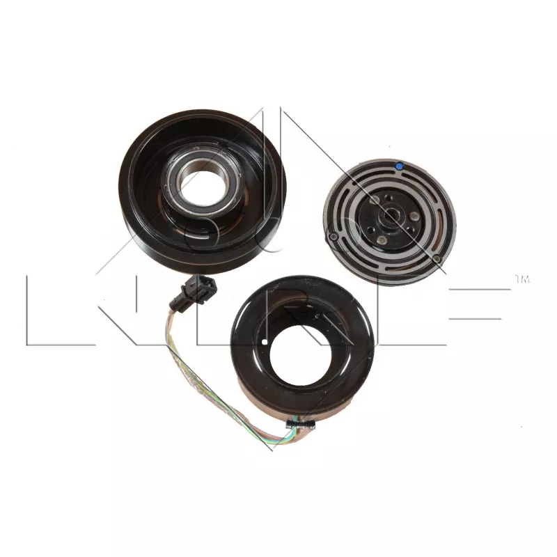 Bobine, compresseur-embrayage magnétique NRF 380031