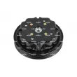 Bobine, compresseur-embrayage magnétique NRF 380036 - Visuel 2