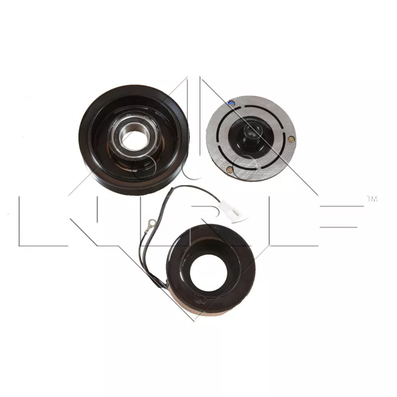 Bobine, compresseur-embrayage magnétique NRF 380037