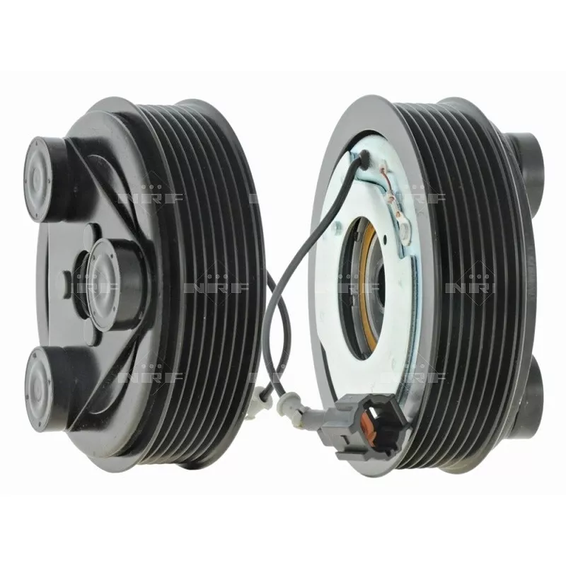 Embrayage magnétique, pour compresseurs de climatisation NRF 380073