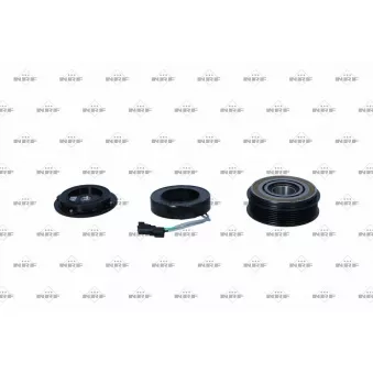 Embrayage magnétique, pour compresseurs de climatisation NRF 380108