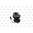Embrayage magnétique, pour compresseurs de climatisation NRF 380120 - Visuel 2