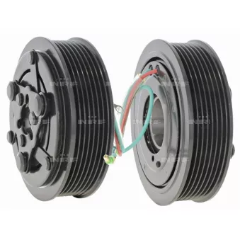 Embrayage magnétique, pour compresseurs de climatisation NRF